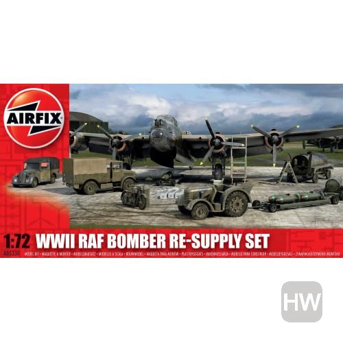 [AIR A05330] Airfix WWII R.A.F. Bomber Re-Supply Set