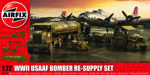 [AIR A06304] Airfix WWII U.S.A.A.F. Bomber Re-Supply Set