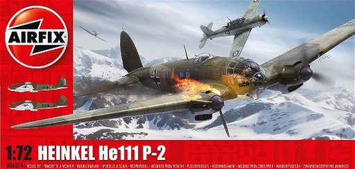 [AIR A06014] Airfix Heinkel He111 P-2