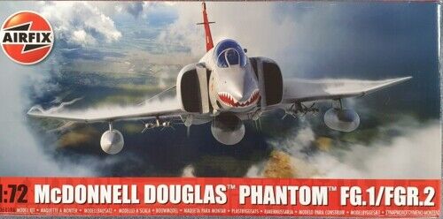 [AIR A06019A] Airfix McDonnell Douglas Phantom FG.1/FGR,2