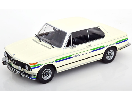 [KKS KKDC181321] KK-Scale : BMW 2002 Alpina │ 1974 - Blanc