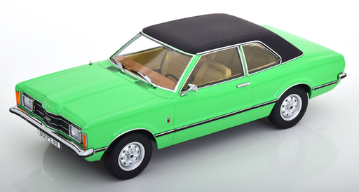 [KKS KKDC180971] KK-Scale : Ford Taulus GXL Limousine │ 1971 - Verte 