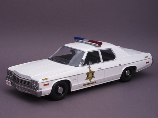 [KKS KKDC181152] KK-Scale : Dodge Monaco Hazzard County Police 