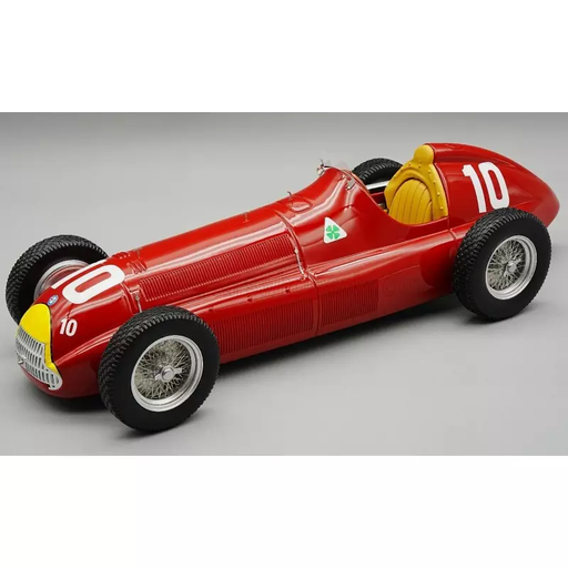 [TEC TM18-253A] Tecnomodel : Alfa Romeo 158 #10 │Juan Manuel -Fangio F1 Belgique 1950