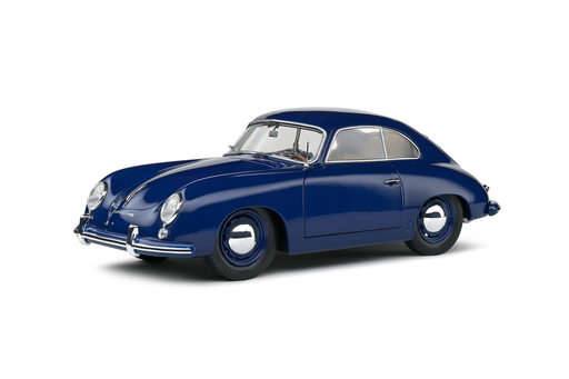 [SOL S1802808] Solido : Porsche 356 Pré-A │ Bleu Pétrol - 1953