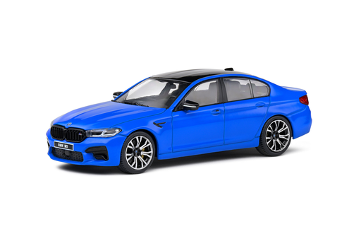 [SOL S4312703] Solido : BMW M5 F19 Compétition │ Bleu - 2022