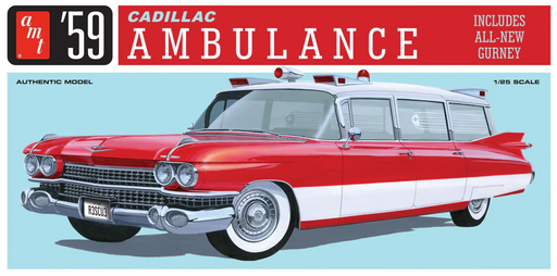 [AMT 1395] AMT : Cadillac Ambulance 