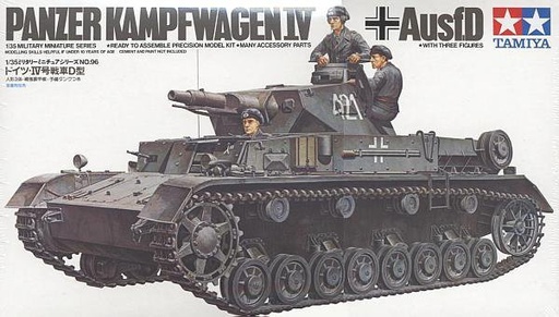 [TYA 35096] Panzerkampfwagen IV Ausf.D