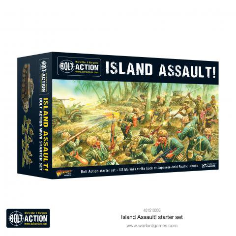 [WLG 401520003] Bolt Action : Island Assault [FR] 