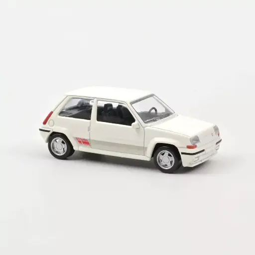 [NOR 510538] Norev : Renault SuperCinq GT Turbo Ph II 1988 blanc Jet-car 