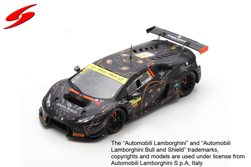 [Spk SA230] Spark : LAMBORGHINI HURACÁN GT3 │ NO.5 FFF RACING 9TH FIA GT WORLD CUP MACAU 2016 MIRKO BORTOLOTTI LIMITED 300