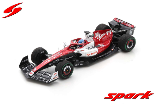 [Spk s8541] Spark : ALFA ROMEO F1 TEAM ORLEN C42 │ NO.77 ALFA ROMEO F1 TEAM ORLEN 5TH EMILIA ROMAGNA GP 2022 VALTTERI BOTTAS