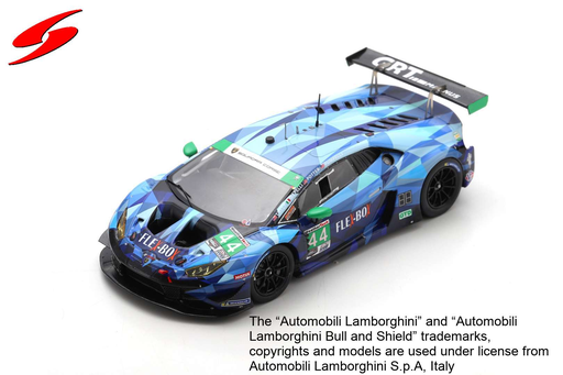 [SPK us124] Spark : LAMBORGHINI HURACÁN GT3 EVO │ NO.44 GRT MAGNUS 2ND GTD CLASS 24H DAYTONA 2020 M. MAPELLI - S. PUMPELLY - J. POTTER - A. LALLY