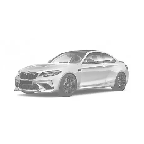 [MNC 410021020] Minichamps : BMW M2 CS 2020 White with Gold Wheels