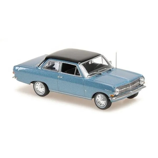 [MAC 940 041000] Maxichamps : Opel Rekord A│1962 Blue