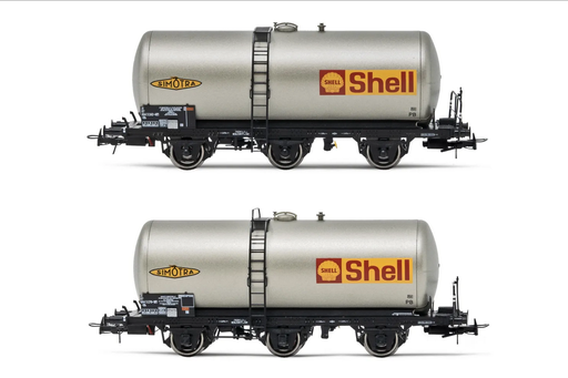 [JOU HJ6223] Jouef : 2 Wagons Citerne à 3 essieux Shell 