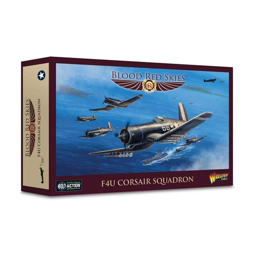 [WLG 772412052] Blood Red Skies : F4U Corsair Squadron │ Escadrons de 6 avions