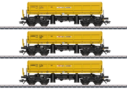 [MKN 48459] Marklin : 3 Wagons a benne basculante FAs-Fakks