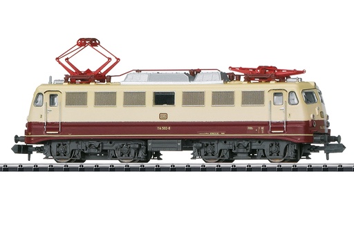 [MII 16265] Minitrix : 16265 Locomotive électrique 114 DB DCC Sound 