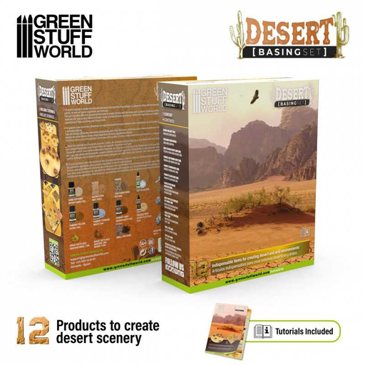 [GSW 11637] Green Stuff : Set de décors - Desert