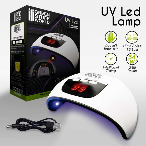 [GSW 2384] Green Stuff : Lamp LED UV