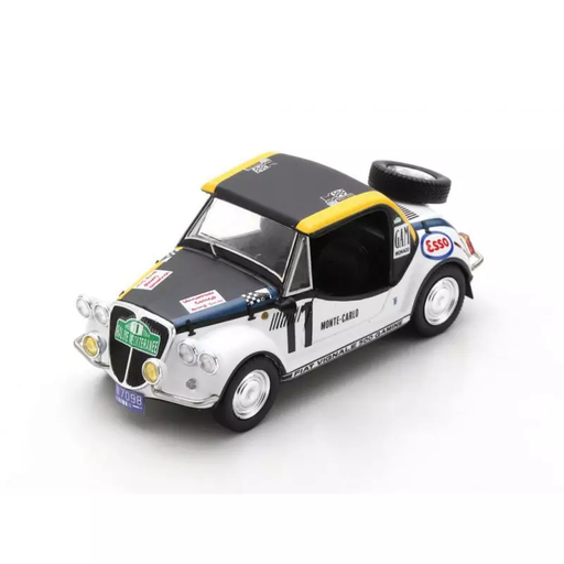 [SPK s5648] Spark : FIAT 500 Gamine │ N°11 Rallye Monte Carlo 1969 -R-F. Dulbecco - Y. Le Graverend