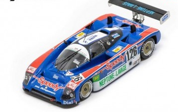 [SPK S7317] Spark : ARGO JM19C│N°126 18ème 24H Le Mans 1989 -T. Lecerf - P-F. Rousselot - J. Messaoudi