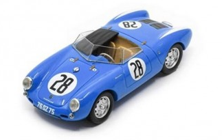 [SPK S9718] Spark : PORSCHE 550 N°28 24H Le Mans 1956 C. Storez - H. Polenski