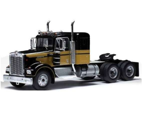 [IXM TR144.22] Ixomodels : Kenworth W 900 │ Noir