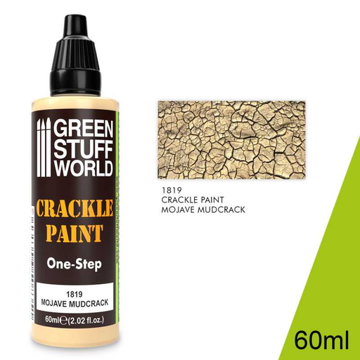 [GSW 1819] Green Stuff : Peinture Craquelure │ Mojave Mudcrack 60ml 