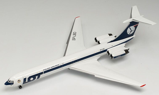 [HER 572682] Herpa : Ilyushin IL-62M LOT Polish Airlines