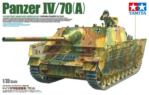 [TYA 35381] Tamiya :Jagdpanzer IV/70(A) (Sd.Kfz.162/1)