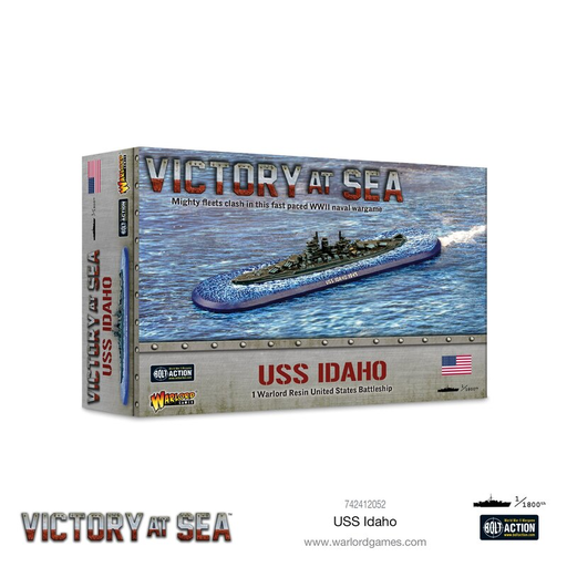 [WLG 742412052] Victory at Sea : USS Idaho