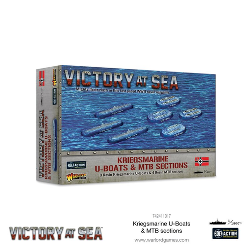 [WLG 742411017] Victory at Sea : Kriegsmarine U-Boats & MTB Sections