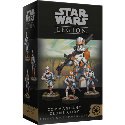 [AMG SWL107FR] Commandant Clone Cody [FR] │ Star Wars LEGION