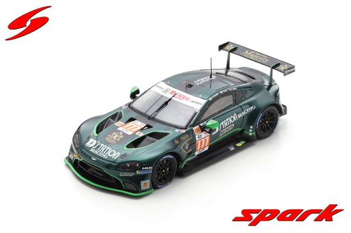 [SPK S8657] Spark : Aston Martin Vantage AMR │ No.777 D'Station Racing 24h Le Mans 2022 S. Hoshino -Tt. Fujii - C. Fagg