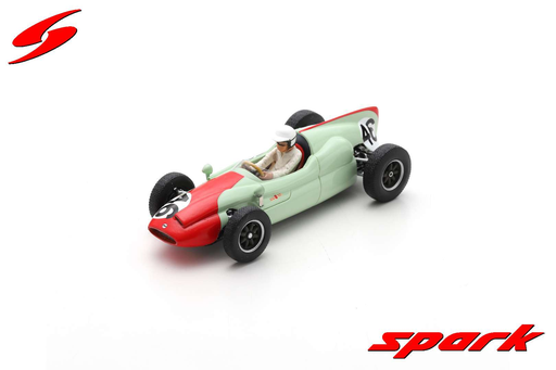 [SPK S8051] Spark : Cooper T51 │ No.46 4th French GP 1960 Henry Taylor