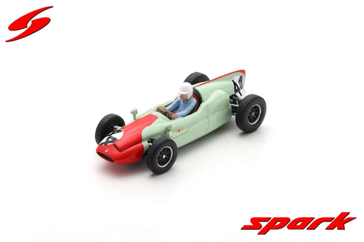 [SPK S8052] Spark : Cooper T51 │ No.44 2nd French GP 1960 Olivier Gendebien