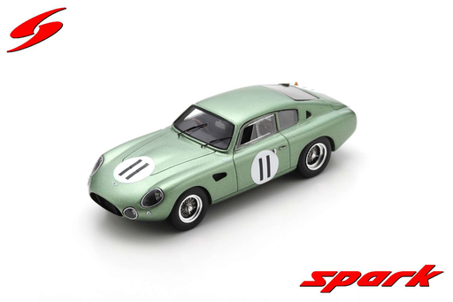 [SPK S2412] Spark : Aston Martin Dp 212 │ No.11 24h Le Mans 1962 G. Hill - R. Ginther