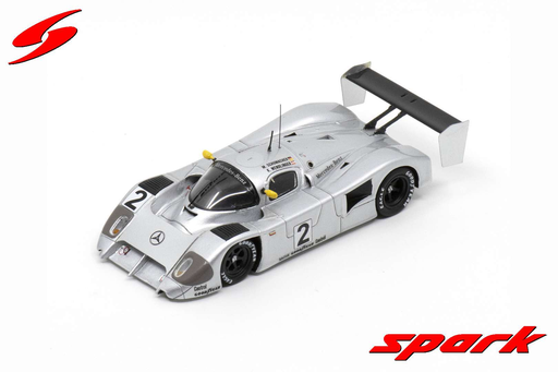 [SPK S8187] Spark : Sauber Mercedes-Benz C291 │ No.2 Winner 430km Autopolis 1991 M. Schumacher - K. Wendlinger