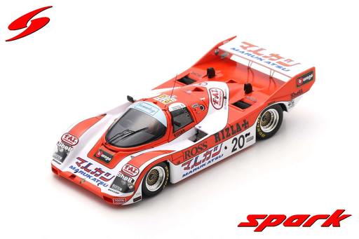 [SPK S9881] Spark : Porsche 962 C │ No.20 19th 24h Le Mans 1990 M. Cohen-Olivar - T. Lee-Davey - G. Lavaggi