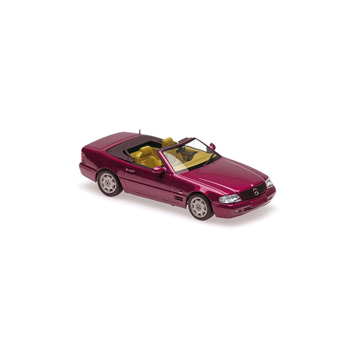 [MAC 940033034] Maxichamps : Mercedes-Benz SL │ 1999 Rouge 