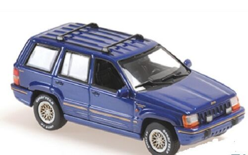 [MAC 940149660] Maxichamps : Jeep Grand Cherokee │ 1995 Dark Blue Métallique