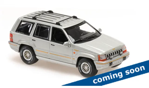 [MAC 940149661] Maxichamps : Jeep Grand Cherokee │ 1995 Argenté