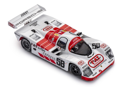 [SLO CA52a] Slot.it : Porsche 962C │1991 - Le Mans / #58 - H.J. Stucj, F. Jelinski, D. Bell