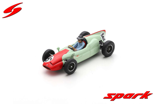 [SPK S8046] Spark : cooper T51 │ No.16 Monaco GP 1960 Chris Bristow