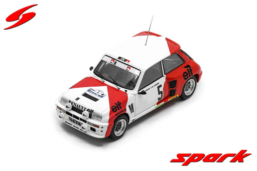 [SPK SF197] Spark : Renault 5 Turbo │ No.5  rallye du Var 1982 A. Prost - J-M. Andrié 