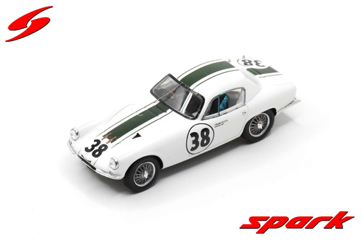 [SPK S8205] Spark : Lotus Elite │ No.38 12th 24h Le Mans 1961 B. Allen - A. Taylor