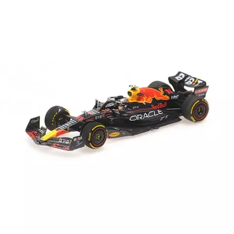 [MNC 417220111] Minichamps : Red Bull RB18 11 Sergio Perez F1 Arabie Saoudite 2022 Pole Position