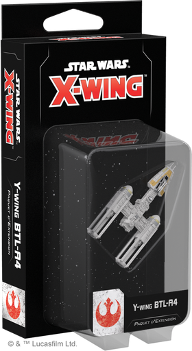 [FFG SWZ13FR] Star Wars X-Wing 2.0 : Y-Wing BTL-A4 [FR]